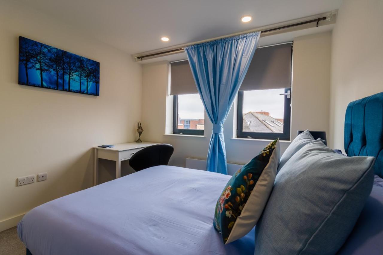 Virexxa Bedford Centre - Executive Suite - 2Bed Flat With Free Parking & Gym Exterior foto