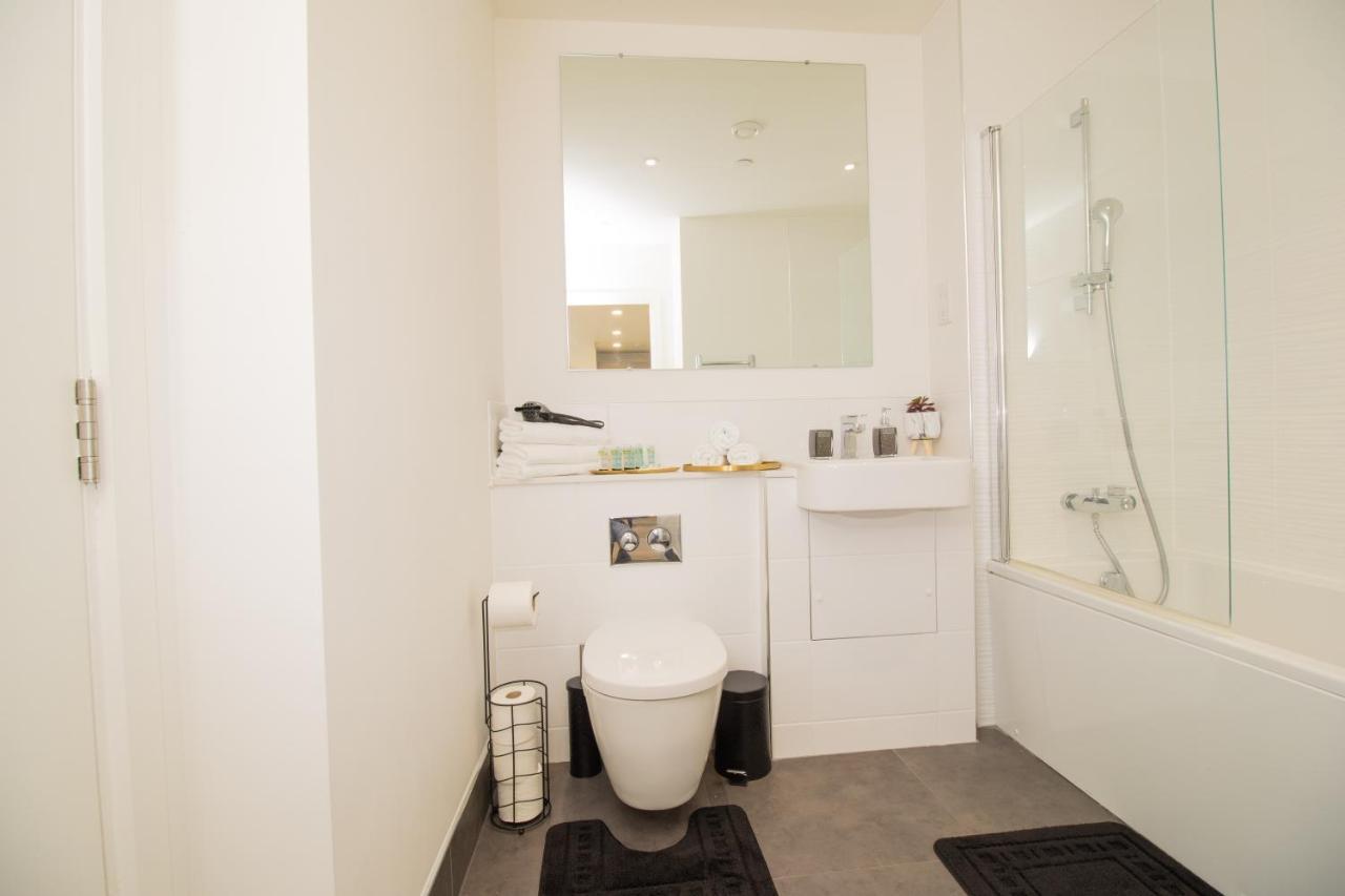 Virexxa Bedford Centre - Executive Suite - 2Bed Flat With Free Parking & Gym Exterior foto