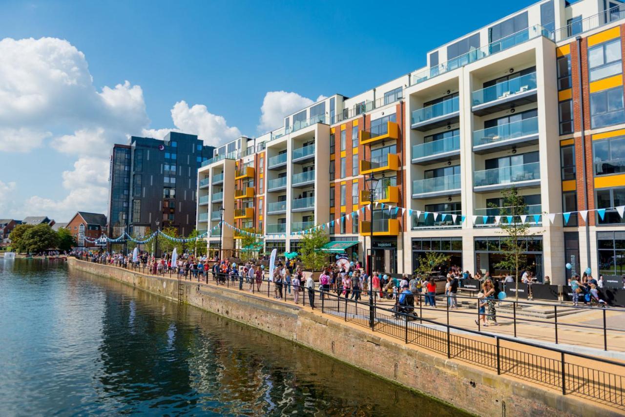 Virexxa Bedford Centre - Executive Suite - 2Bed Flat With Free Parking & Gym Exterior foto